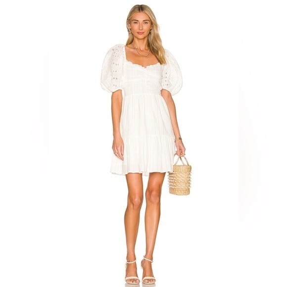 NWT! HEARTLOOM cella DRESS SIZE L - Picture 1 of 8